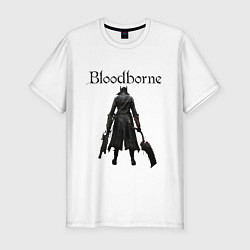 Футболка slim-fit Bloodborne, цвет: белый