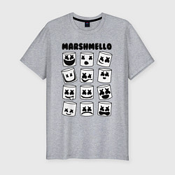 Футболка slim-fit FORTNITE x MARSHMELLO, цвет: меланж