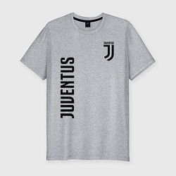 Футболка slim-fit JUVENTUS, цвет: меланж