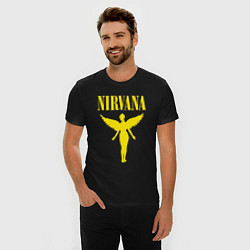 Футболка slim-fit NIRVANA, цвет: черный — фото 2