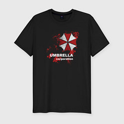 Футболка slim-fit Umbrella, цвет: черный