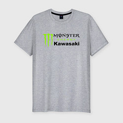 Мужская slim-футболка KAWASAKI Z