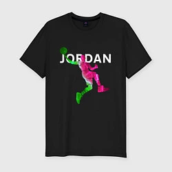 Футболка slim-fit MICHAEL JORDAN Z, цвет: черный