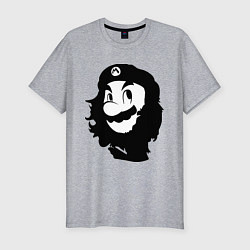 Мужская slim-футболка Che Mario
