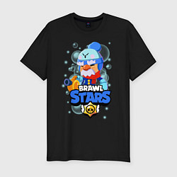 Футболка slim-fit BRAWL STARS GALE, цвет: черный