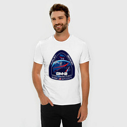 Футболка slim-fit NASA Z, цвет: белый — фото 2