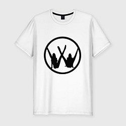 Футболка slim-fit Volkswagen Z, цвет: белый