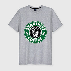 Мужская slim-футболка Stardust coffee