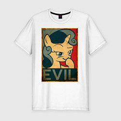 Футболка slim-fit Trixie Evil, цвет: белый