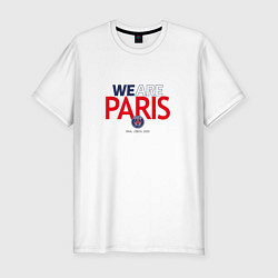 Футболка slim-fit PSG We Are Paris 202223, цвет: белый