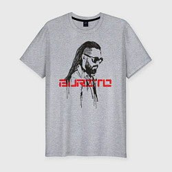 Футболка slim-fit Группа Burito, цвет: меланж