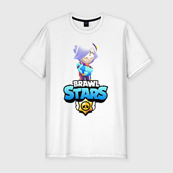 Футболка slim-fit BRAWL STARS COLLETE, цвет: белый