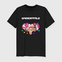 Футболка slim-fit UNDERTALE, цвет: черный