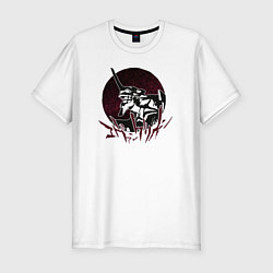 Футболка slim-fit Evangelion, цвет: белый