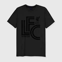 Мужская slim-футболка Liverpool FC