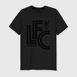 Футболка slim-fit Liverpool FC, цвет: черный