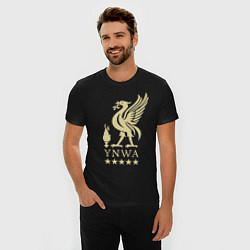 Футболка slim-fit Liverpool FC, цвет: черный — фото 2