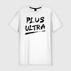 Футболка slim-fit PLUS ULTRA, цвет: белый