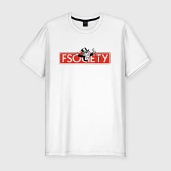 Футболка slim-fit Mr Robot, цвет: белый