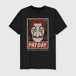 Мужская slim-футболка Payday