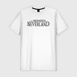 Мужская slim-футболка The promised neverland Logo Z