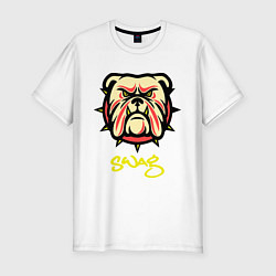 Мужская slim-футболка Bulldog SWAG