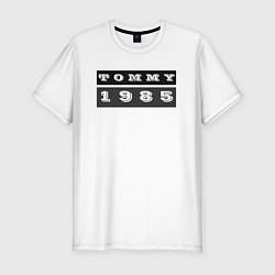 Мужская slim-футболка Tommy 1985