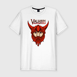 Мужская slim-футболка Valheim