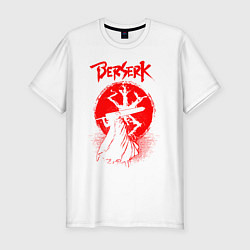 Футболка slim-fit BERSERK, цвет: белый