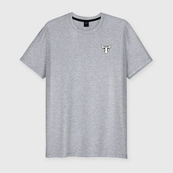 Мужская slim-футболка Triumph Мото Лого Z
