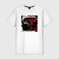 Футболка slim-fit METALLICA PHANTOM LORD, цвет: белый