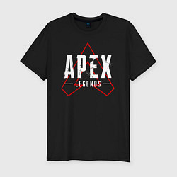 Футболка slim-fit APEX LEGENDS LOGO, цвет: черный