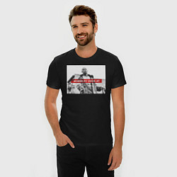 Футболка slim-fit DMX - Where my dogs at, цвет: черный — фото 2