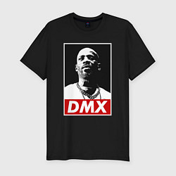 Мужская slim-футболка Rapper DMX