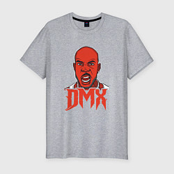 Мужская slim-футболка DMX Red