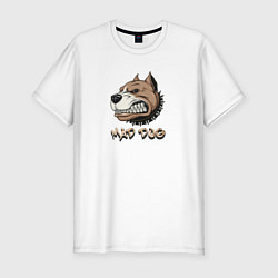 Мужская slim-футболка MAD DOG