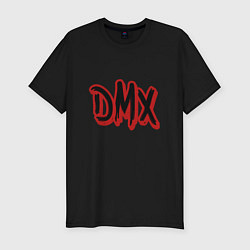 Футболка slim-fit DMX Rap, цвет: черный