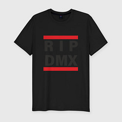 Футболка slim-fit RIP DMX, цвет: черный