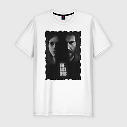 Футболка slim-fit The Last of US HISTORY, цвет: белый