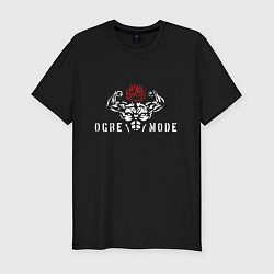 Футболка slim-fit Ogre Mode, цвет: черный