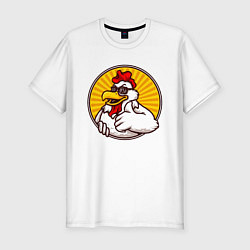 Мужская slim-футболка Курито
