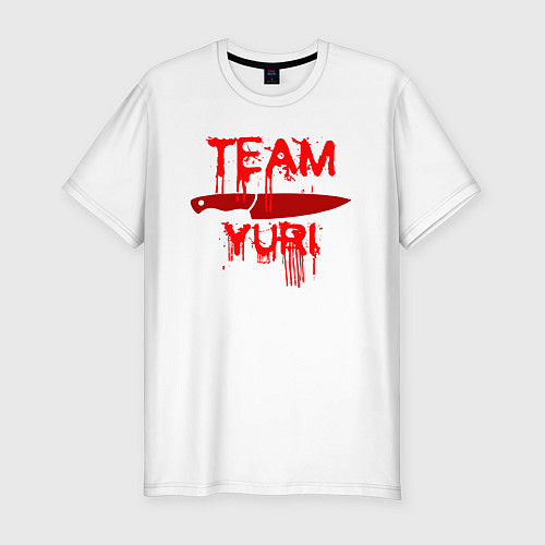 Мужская slim-футболка Doki Doki Literature Club До / Белый – фото 1