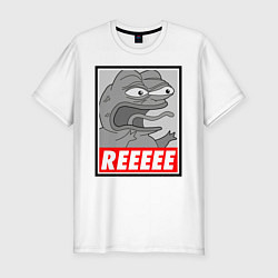 Футболка slim-fit Pepe trigger, цвет: белый