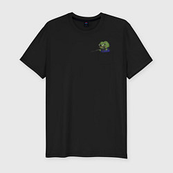 Футболка slim-fit Pepe sniper, цвет: черный