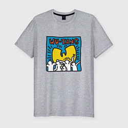 Футболка slim-fit Wu-Tang People, цвет: меланж