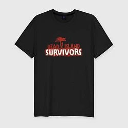 Мужская slim-футболка Выжившие