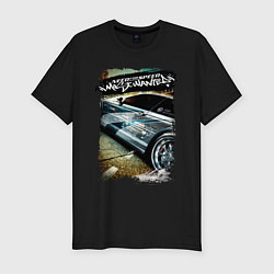 Мужская slim-футболка Need for Speed Most Wanted