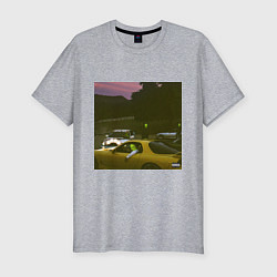 Мужская slim-футболка Альбом джэкбойс