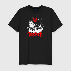 Мужская slim-футболка BERSERK LOGOS