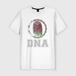 Футболка slim-fit Беларусь в ДНК, цвет: белый